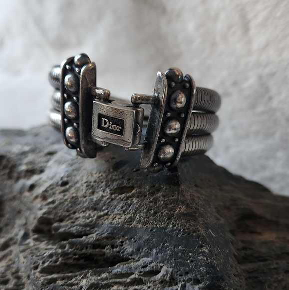 Rare Antique Christian Dior Centre Link John Galliano, Henkel & Grosse Bracelet - Picture 14 of 16